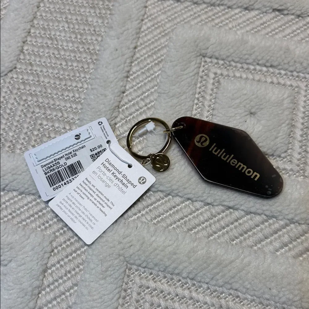 LULULEMON KEY CHAIN